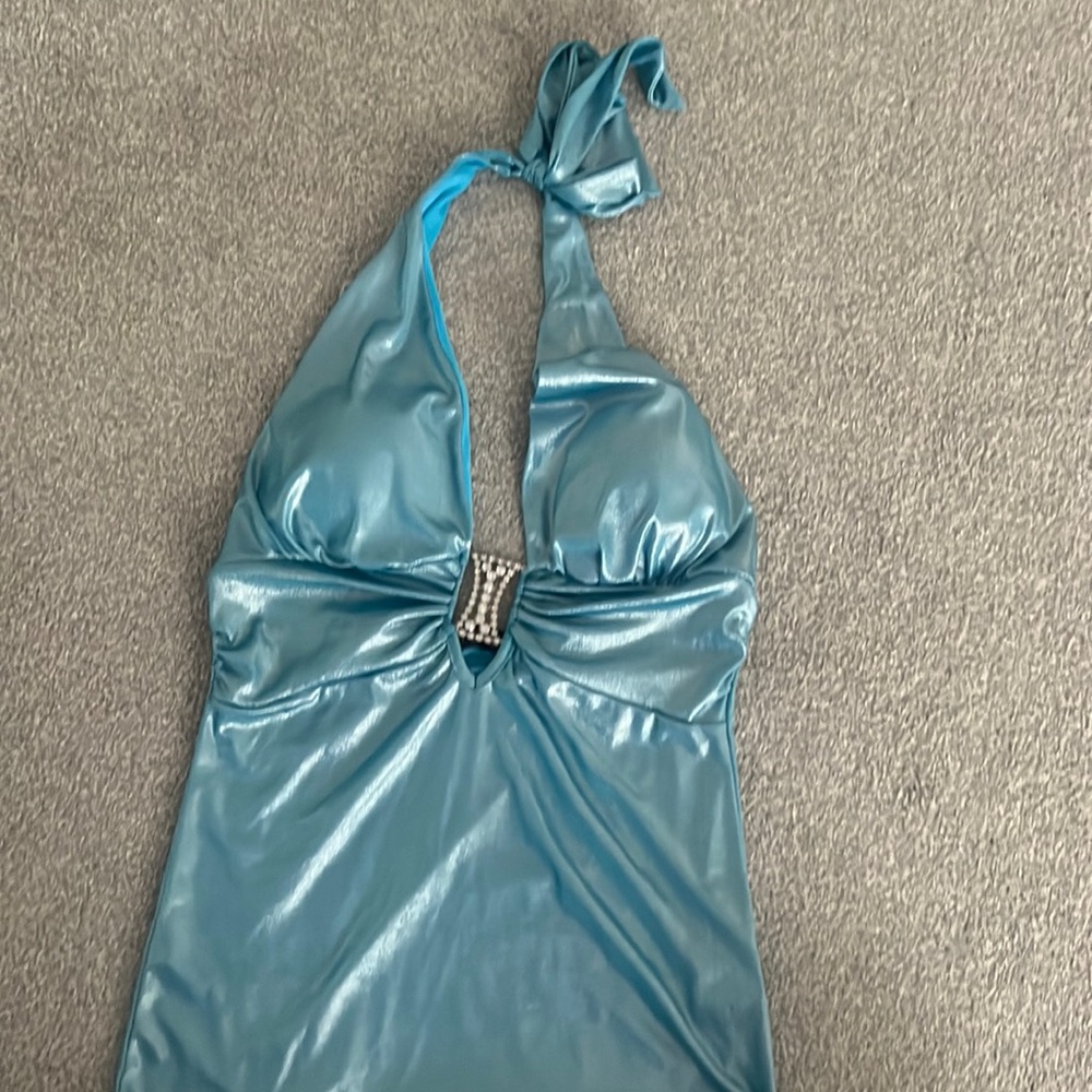 Brand new juniors size large girls halter top